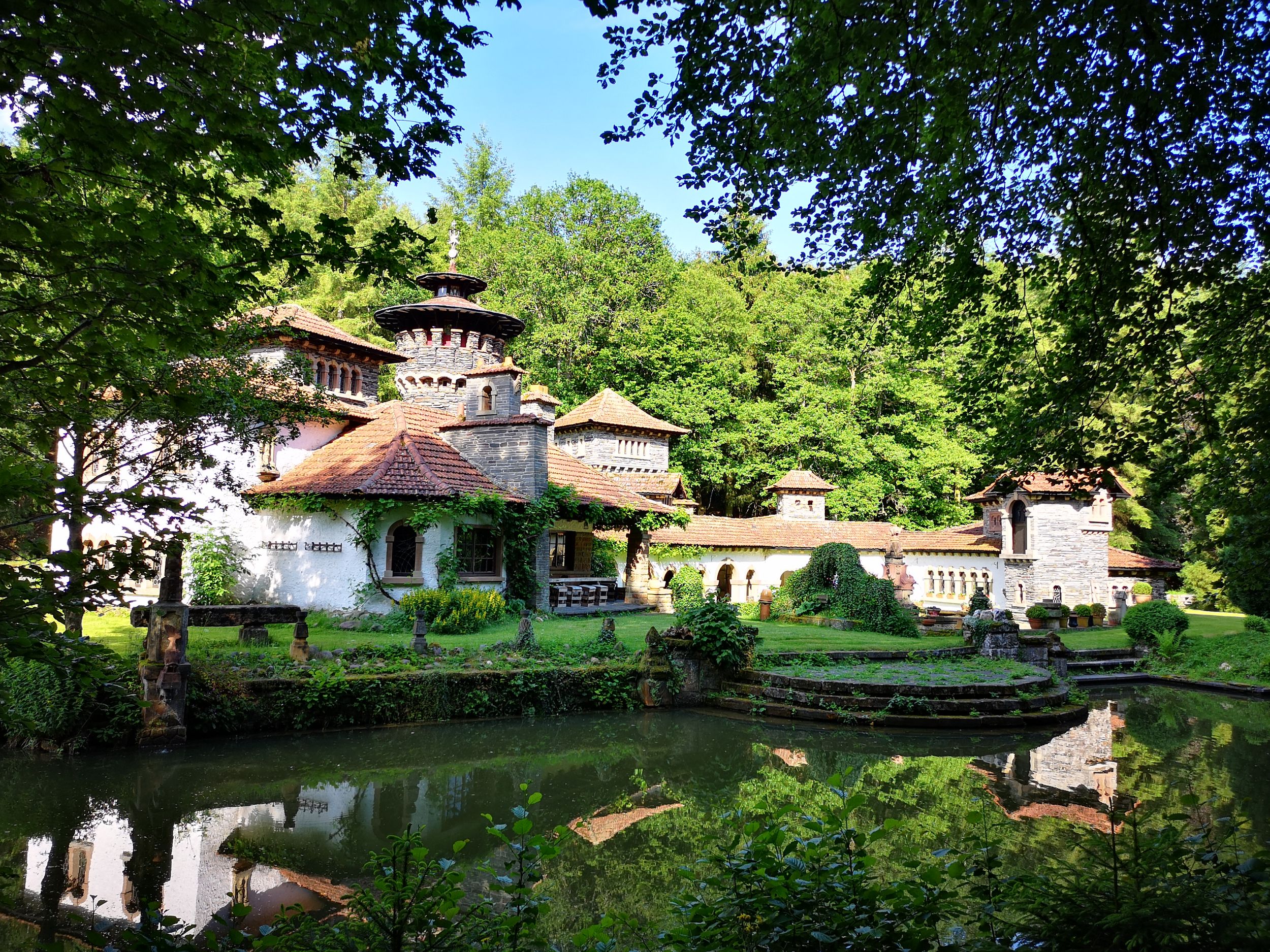 Turelbaach Castle Visit Guttland