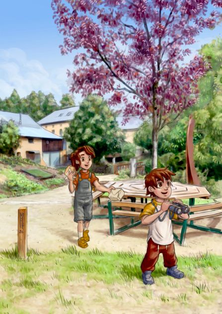 Mia and Emil in Beckerich 
