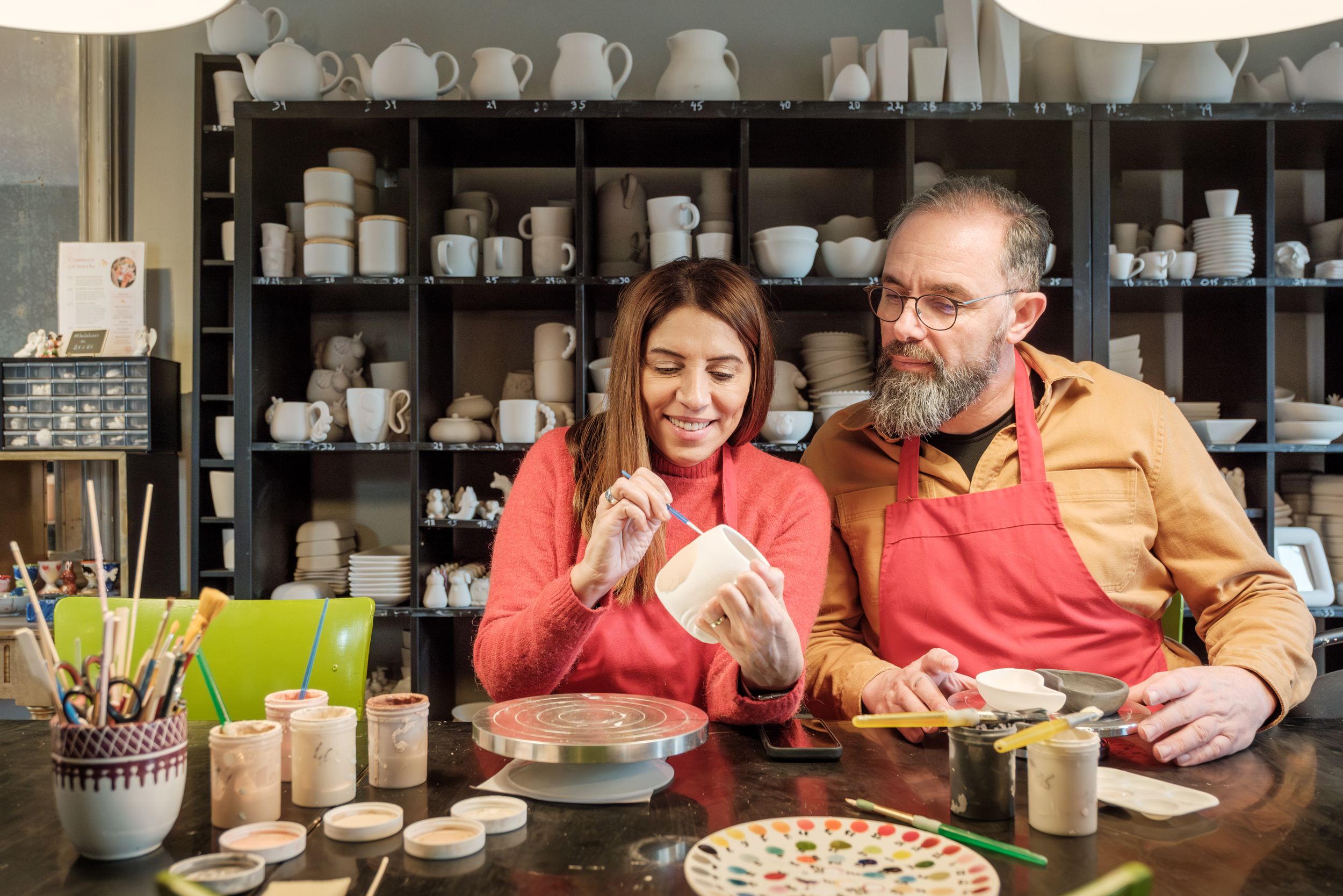 Pause Art - Ceramics workshop